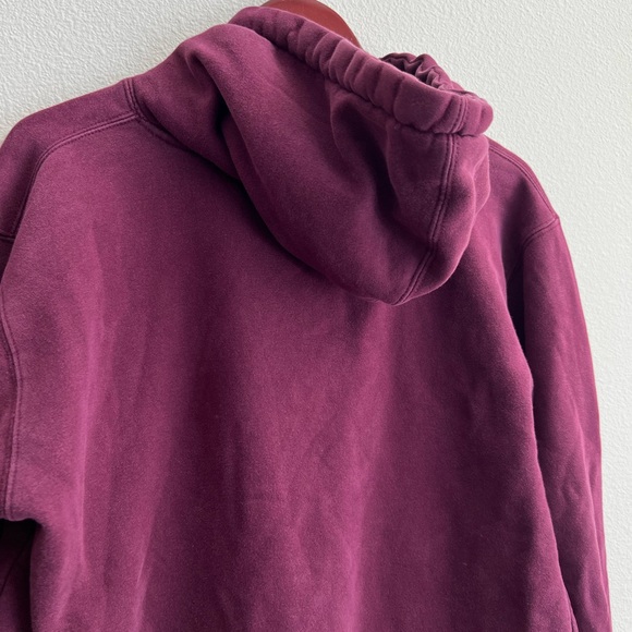 Primitive Maroon Hoodie with Tie Dye Logo - Picture 11 of 13